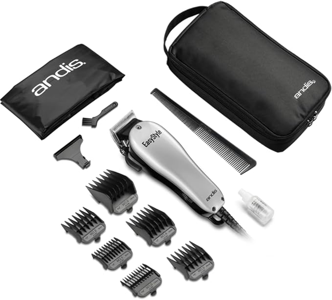 Andis Easystyle Adjustable Blade Clipper 13 Piece Kit