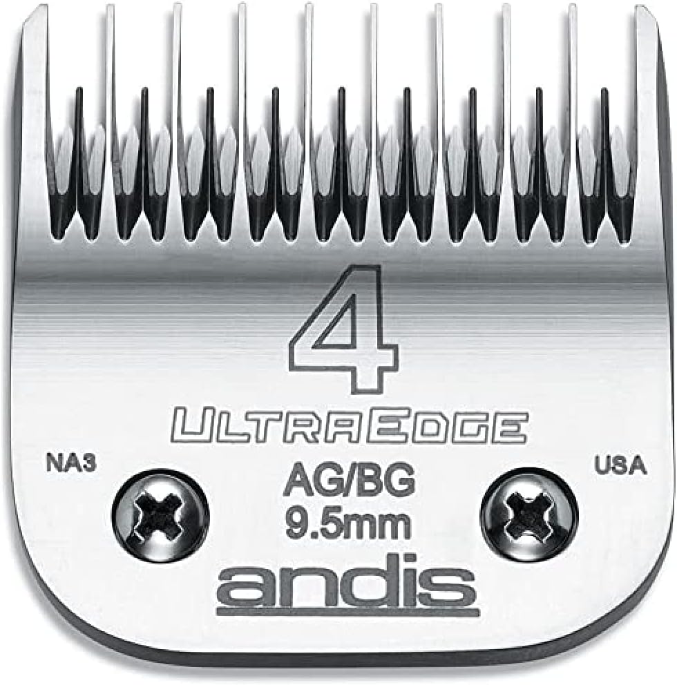 Andis Ultraedge Detachable Blade - Size 4 Skip Tooth #64090