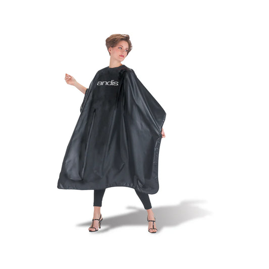 Andis Logo Black Stylist Cape