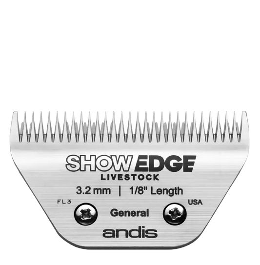 Andis Show Edge Detachable Livestock Blade #40175