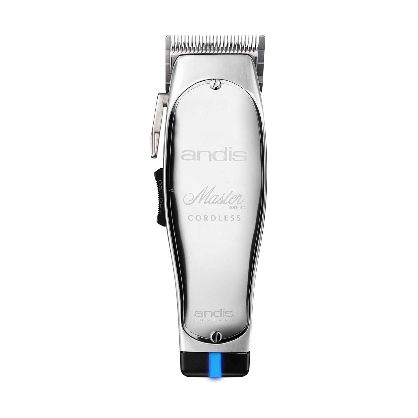 Andis Master Cordless Lithium Clipper - Silver