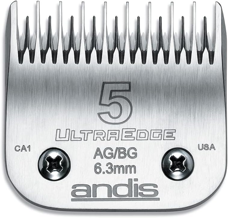 Andis Ultraedge Detachable Blade - Size 5 Skip Tooth #64079