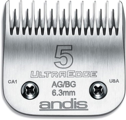 Andis Ultraedge Detachable Blade - Size 5 Skip Tooth #64079