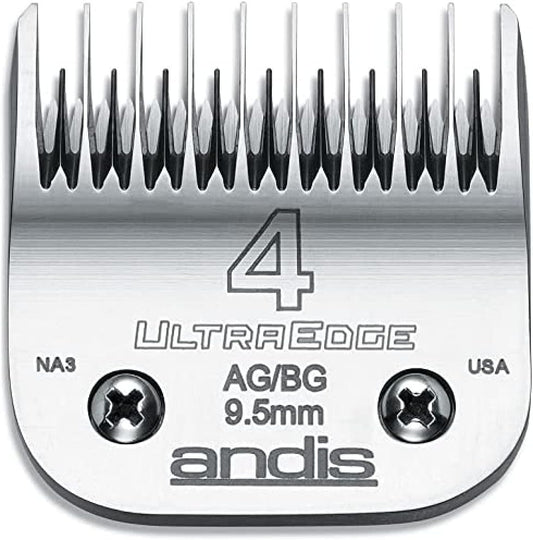 Andis Ultraedge Detachable Blade - Size 4 Skip Tooth #64090