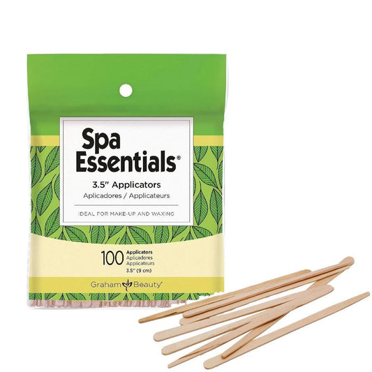 SPA ESSENTIAL EYE/LIP APPLICATOR 3.5" 100/PK