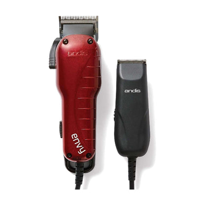 Andis Envy Combo - Adjustable Blade Clipper & Corded Trimmer #74020